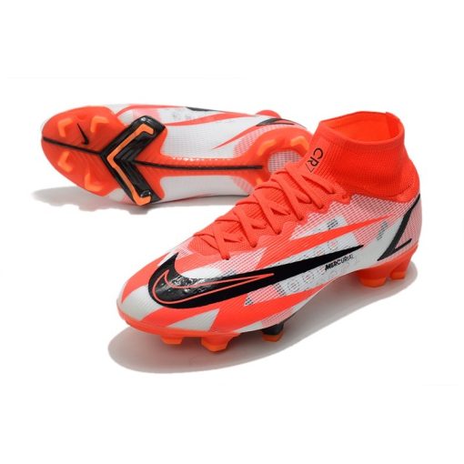 Nike Superfly VIII Elite DF FG CR7 Spark Positivity - Rood Zwart Wit Oranje_5.jpg